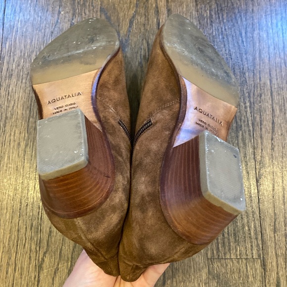 aquatalia fire booties